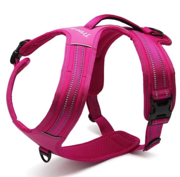 Reflective Heavy Duty Harness Pink M - NuSea